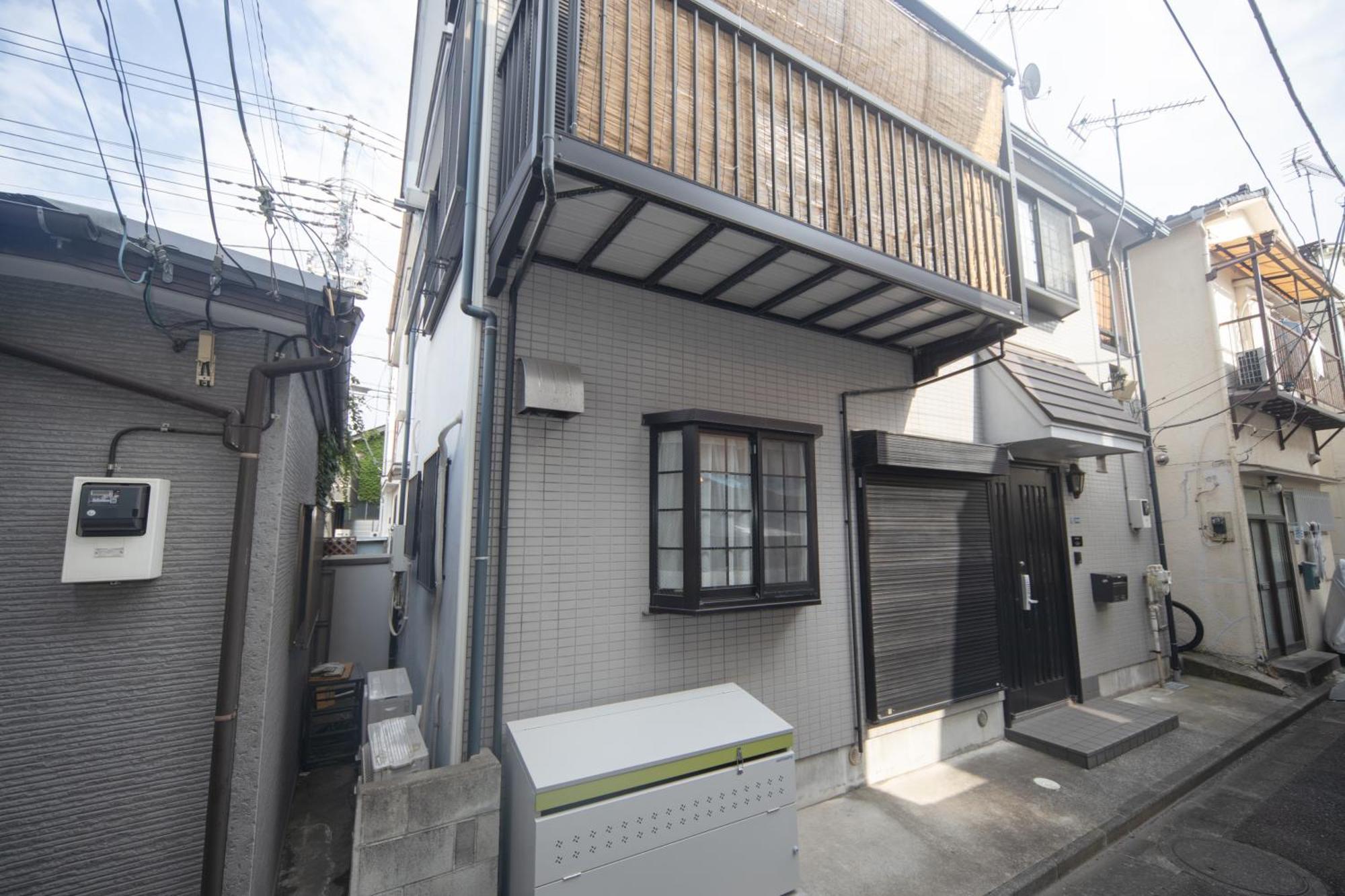 Ferienwohnung Jomira & Jony House Präfektur Tokio Exterior foto